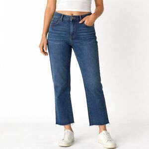 Kut From The Kloth Capri Jeans Size 8 Stretch Denim
